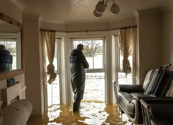 water damage restoration service Bedford